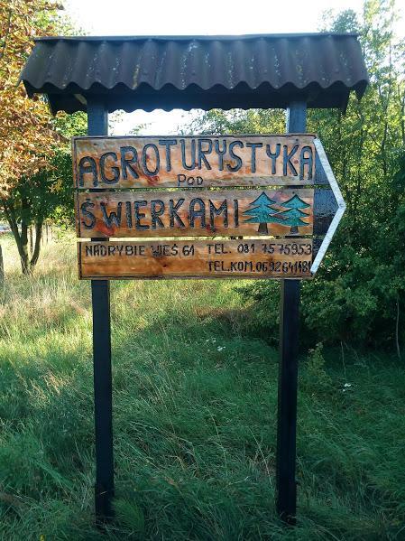 Nadrybie Agroturystyka Pod Swierkami المظهر الخارجي الصورة